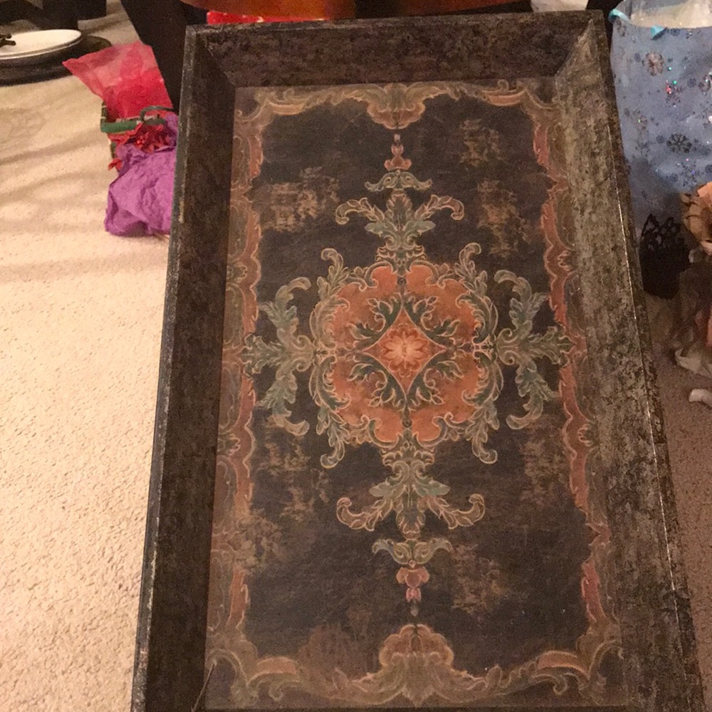Decorative tray